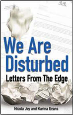 Book cover for We are Disturbed