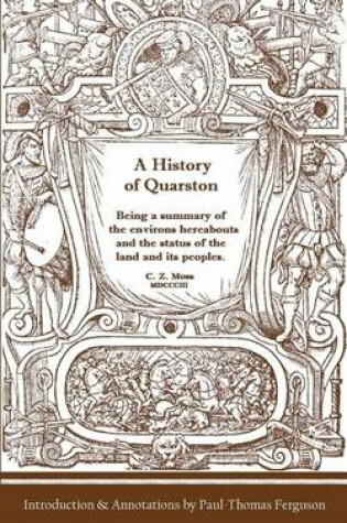 Cover of A History of Quarston