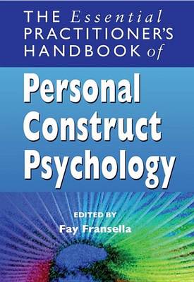 Cover of The Essential Practitioner's Handbook of Personal Construct Psychology