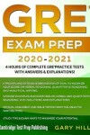 Book cover for GRE Exam Prep 2020-2021