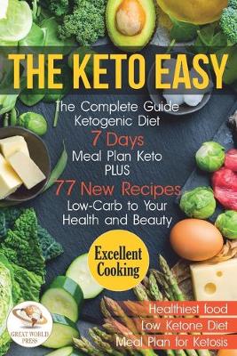 Book cover for The Keto Easy