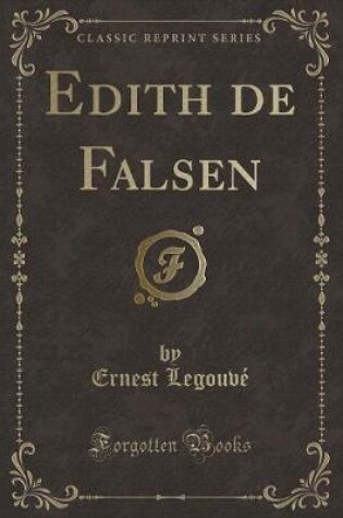 Cover of Edith de Falsen (Classic Reprint)