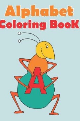 Cover of Alphabet coloring book