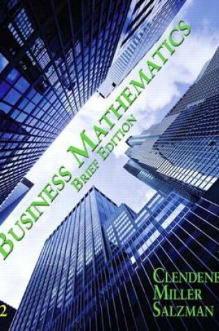 Cover of Business Mathematics: Brief Edition