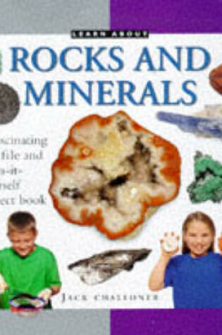 Cover of Learn About Rocks and Minerals