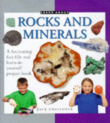 Cover of Learn About Rocks and Minerals