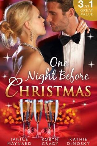 Cover of One Night Before Christmas - 3 Book Box Set