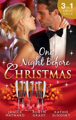 Book cover for One Night Before Christmas - 3 Book Box Set