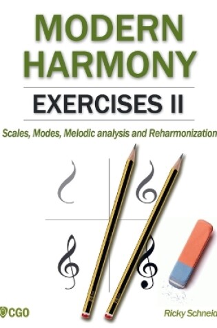 Cover of Modern Harmony Exercises II