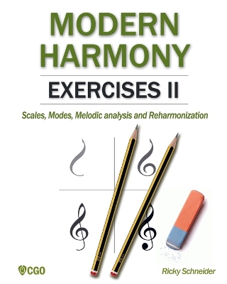 Book cover for Modern Harmony Exercises II