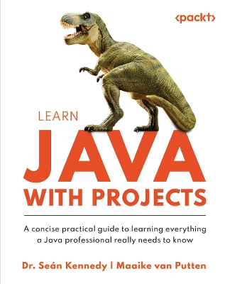 Book cover for Learn Java with Projects