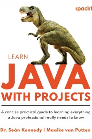 Cover of Learn Java with Projects