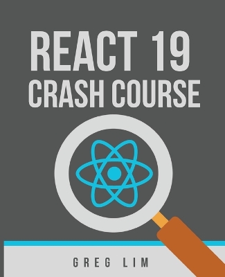 Book cover for React Crash Course (Updated to React 19)