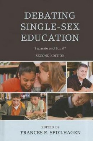 Cover of Debating Single-Sex Education