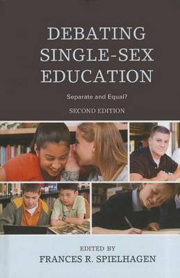 Book cover for Debating Single-Sex Education