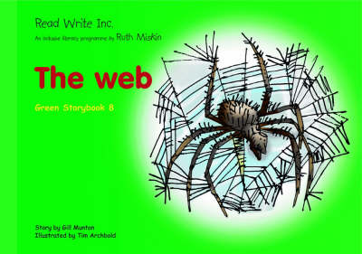 Book cover for Read Write Inc.: Set 1 Green: Colour Storybooks: The Web