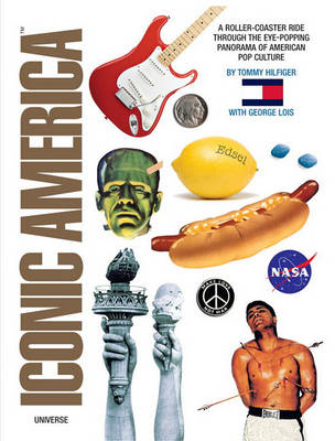 Book cover for Iconic America