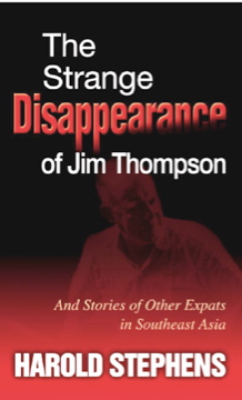 Book cover for The Strange Disappearance of Jim Thompson