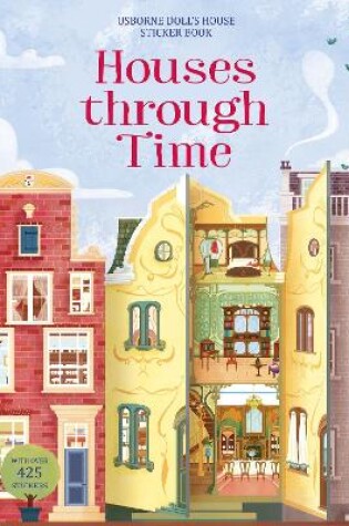 Cover of Houses Through Time Sticker Book