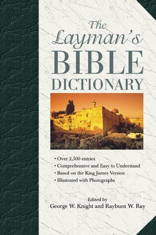 Cover of The Layman's Bible Dictionary