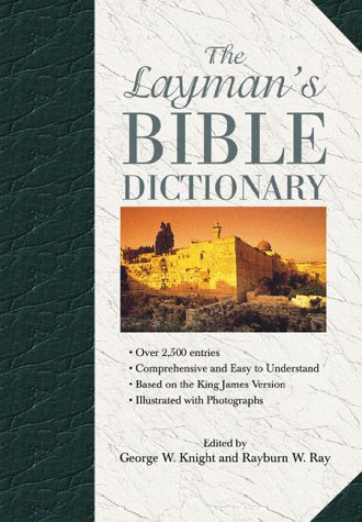 Cover of The Layman's Bible Dictionary