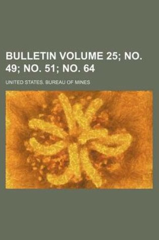 Cover of Bulletin Volume 25; No. 49; No. 51; No. 64