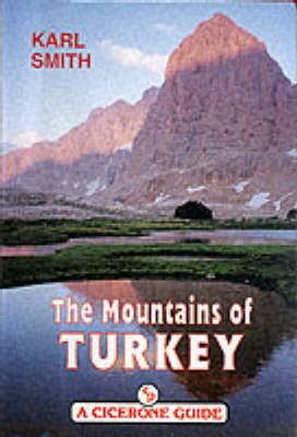 Book cover for The Mountains of Turkey