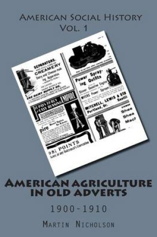 Cover of American agriculture in old adverts