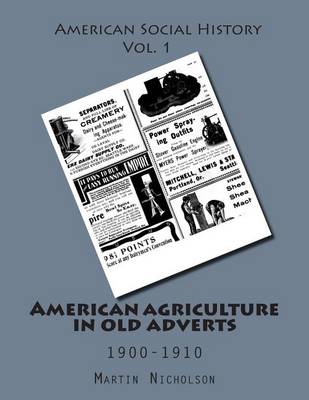 Cover of American agriculture in old adverts