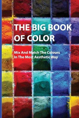 Cover of The Big Book Of Color- Mix And Match The Colours In The Most Aesthetic Way