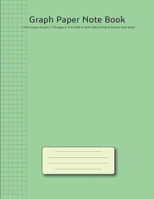 Book cover for Graph Paper Note Book