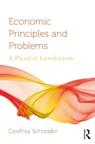 Cover of Economic Principles and Problems