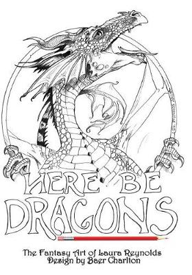 Book cover for Here Be Dragons