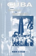 Book cover for Cuban Development Strategy