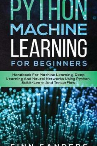 Cover of Python Machine Learning For Beginners