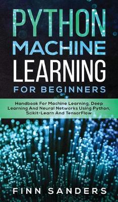 Book cover for Python Machine Learning For Beginners