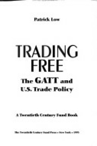 Cover of Trading Free