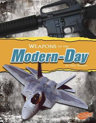 Cover of Weapons of the Modern-Day