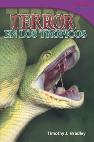 Cover of Terror En Los Tropicos (Terror in the Tropics)