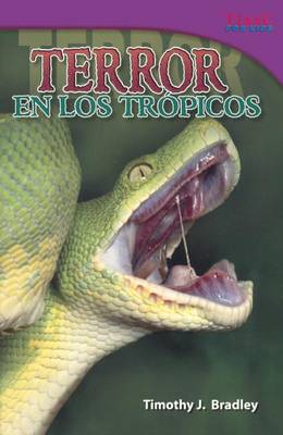 Book cover for Terror En Los Tropicos (Terror in the Tropics)