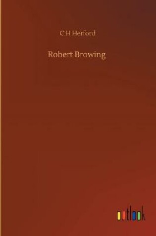 Cover of Robert Browing