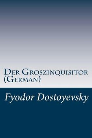 Cover of Der Groszinquisitor (German)