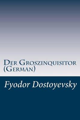 Book cover for Der Groszinquisitor (German)