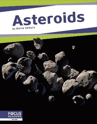 Book cover for Space: Asteroids