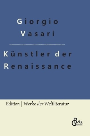 Cover of Künstler der Renaissance