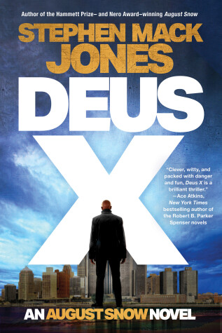 Book cover for Deus X