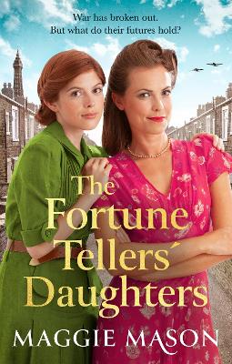 Book cover for The Fortune Tellers' Daughters