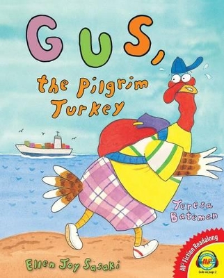 Book cover for Gus, the Pilgrim Turkey