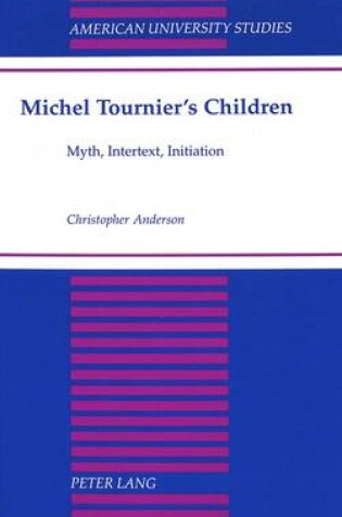 Cover of Michel Tournier's Children