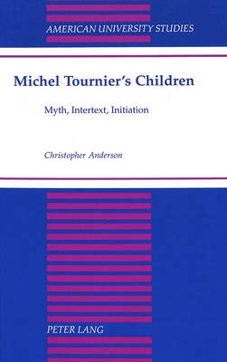 Cover of Michel Tournier's Children